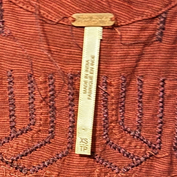 Free People Diamond in the Rough Embellished Tank - Picture 5 of 5